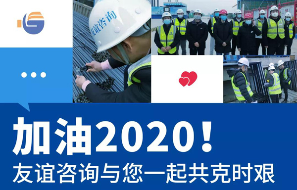 友誼咨詢勠力同心齊戰“疫”